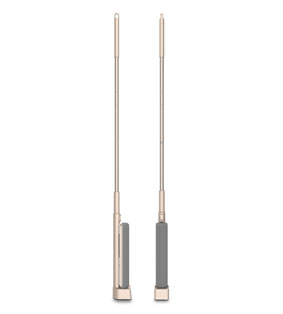 hand free 180Â°flexible PVA mop(iron pole)